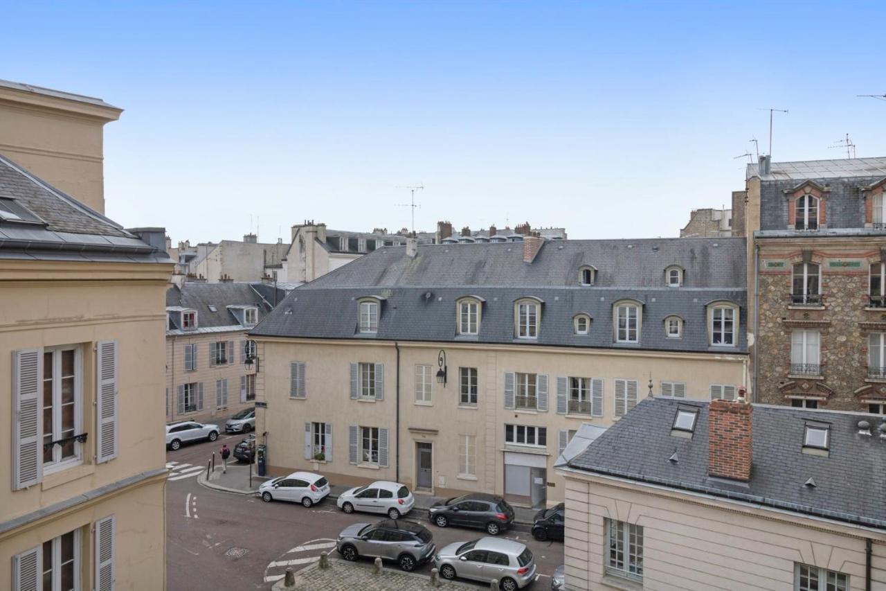Studio Lumineux Proche du Château Versailles Extérieur photo